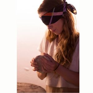 Blindfolded Clay-making on City Rooftop