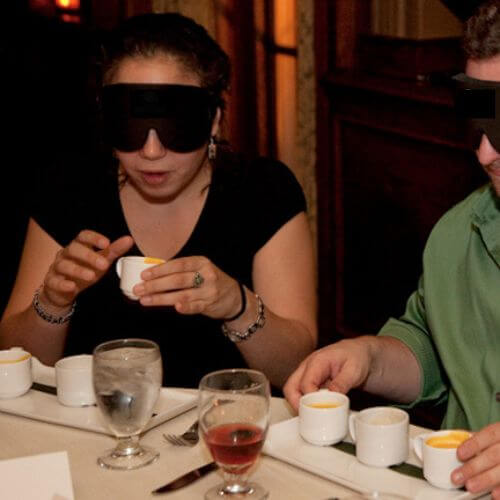 Blindfold Meal Experience Guide