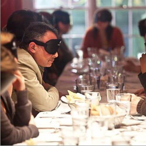 Blindfold Meal Experience Guide