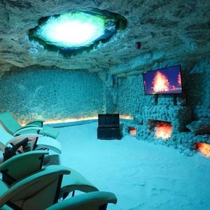 Salt Cave Halotherapy