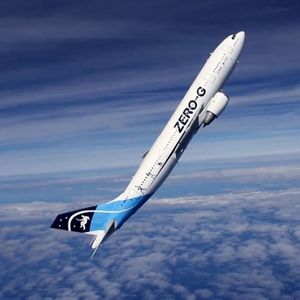 Zero-G Experience® is a one-of-a-kind opportunity to experience true weightlessness