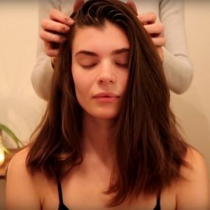 ASMR Light Touch Hair Pamper