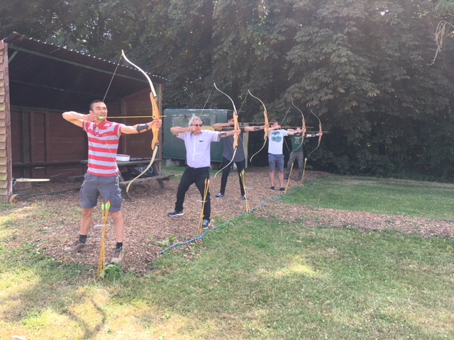 Blindfolded Archery