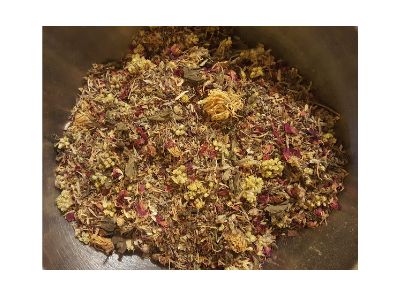 I’ll mix you organic herbs for emotional balance