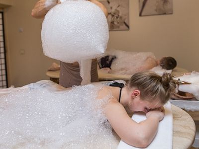 Hammam Massage for emotional health