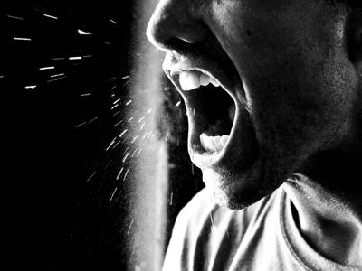 Yell at me – instead of your kids