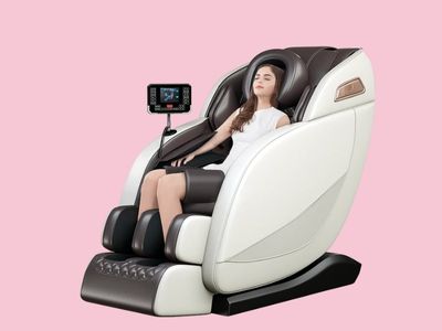 AI-powered zero-gravity massage chair