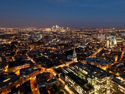 Saturday night quest in London