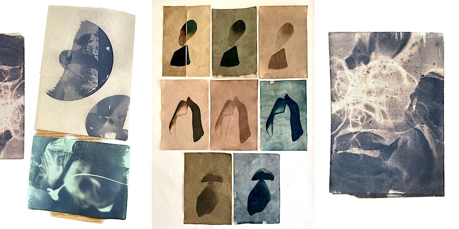 Cyanotype Experience