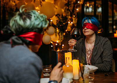 Blindfolded Dinner Experience