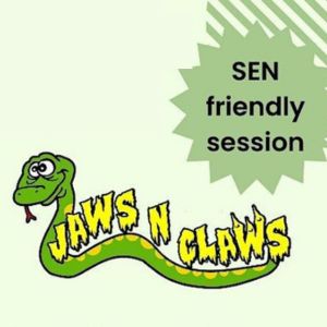 Jaws n Claws SEN friendly animal handling