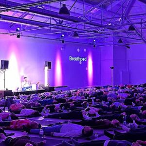 BREATHPOD Live: Breathwork and Sound Experience