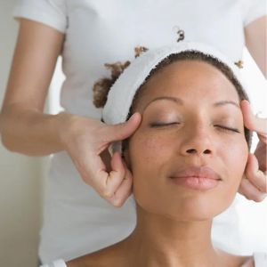 ASMR head experience