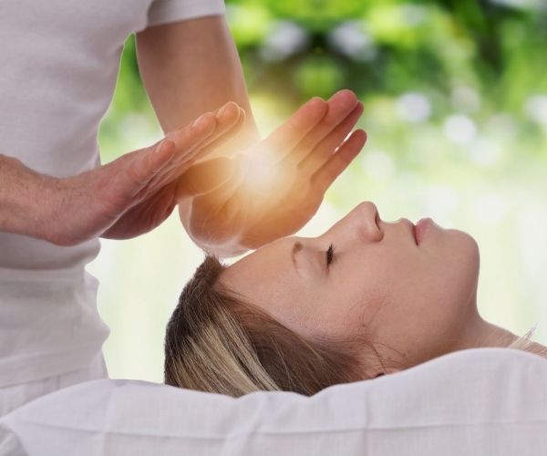 Pranic energy healing