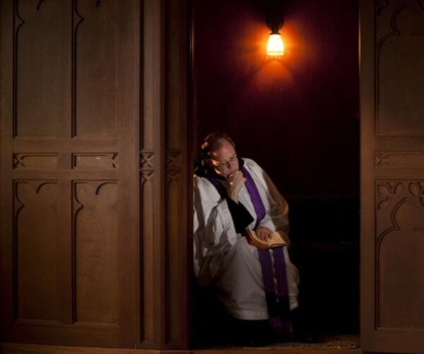 Confession (and absolution for catholics)
