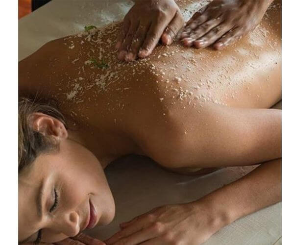 Exchange – massage and back scrub. F only