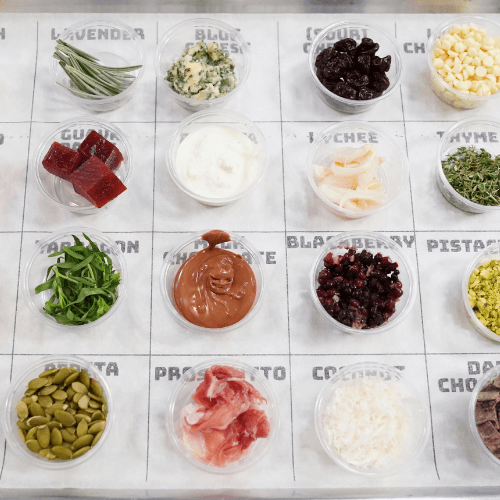 Blind taste test – 20 units