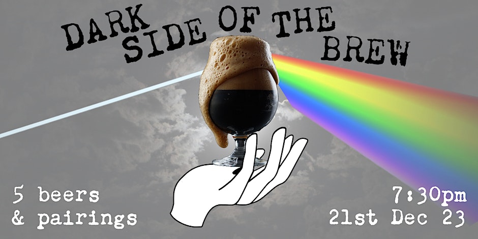 An Exploration of 5 Dark Beers, with Pairings