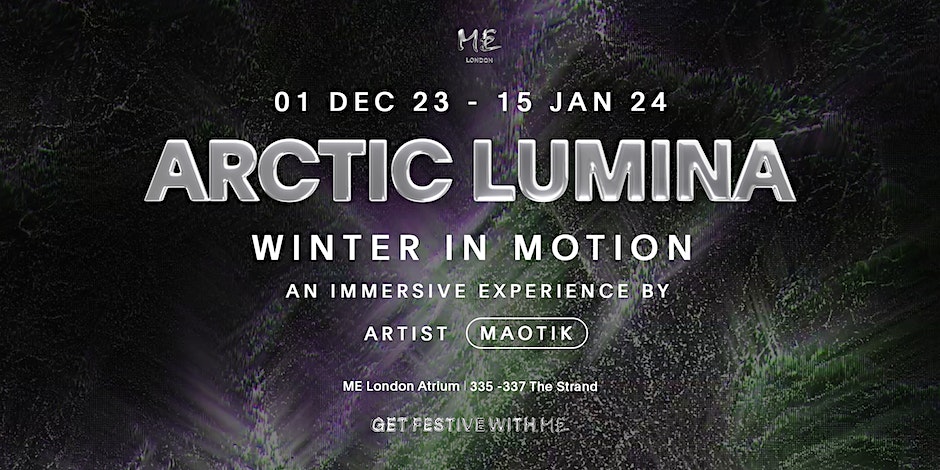 ARCTIC LUMINA – Winter in Motion – An Immersive Experience