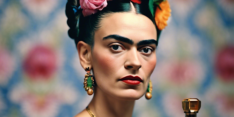 The Perfumes of Frida Kahlo workshop