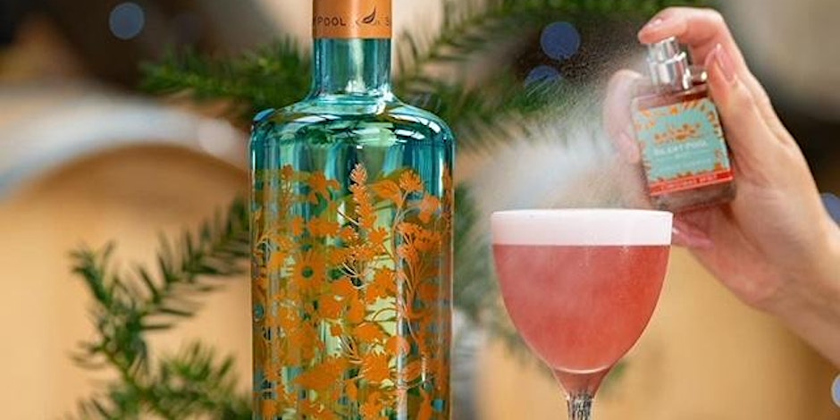 An Aroma Gin Garnish Masterclass