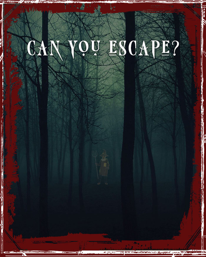 The Forest – online escape room