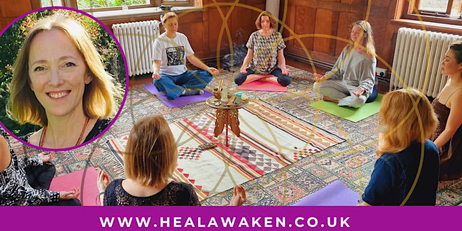 Multidimensional Group Healing – Glastonbury