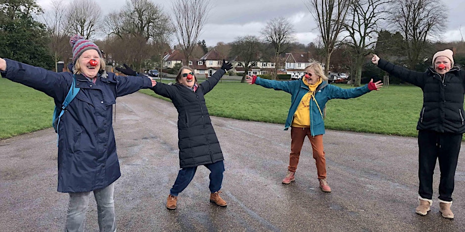 Laughter Yoga with Merrie Maggie