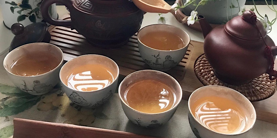 Taiwanese Tea tasting experience