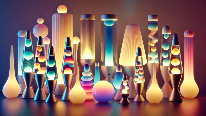 Sensory Lamps With Life Coach, Athena