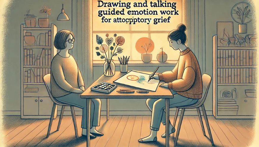 Drawing and Talking Guided Emotion Work for anticipatory grief