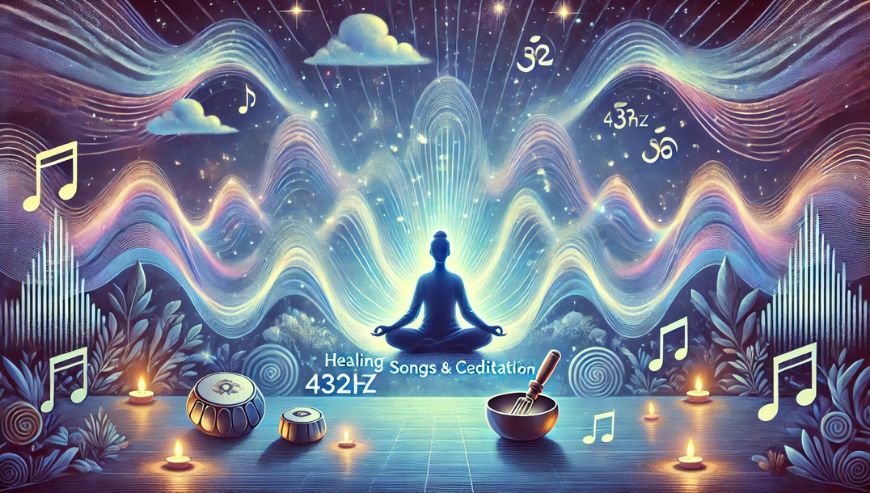 Vibrational Music: Healing Songs and Meditation 432hz Concert