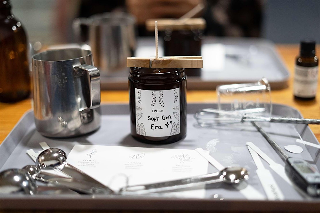 Festive Aromatherapy Candle Making Workshop