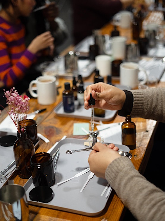 Festive Aromatherapy Candle Making Workshop