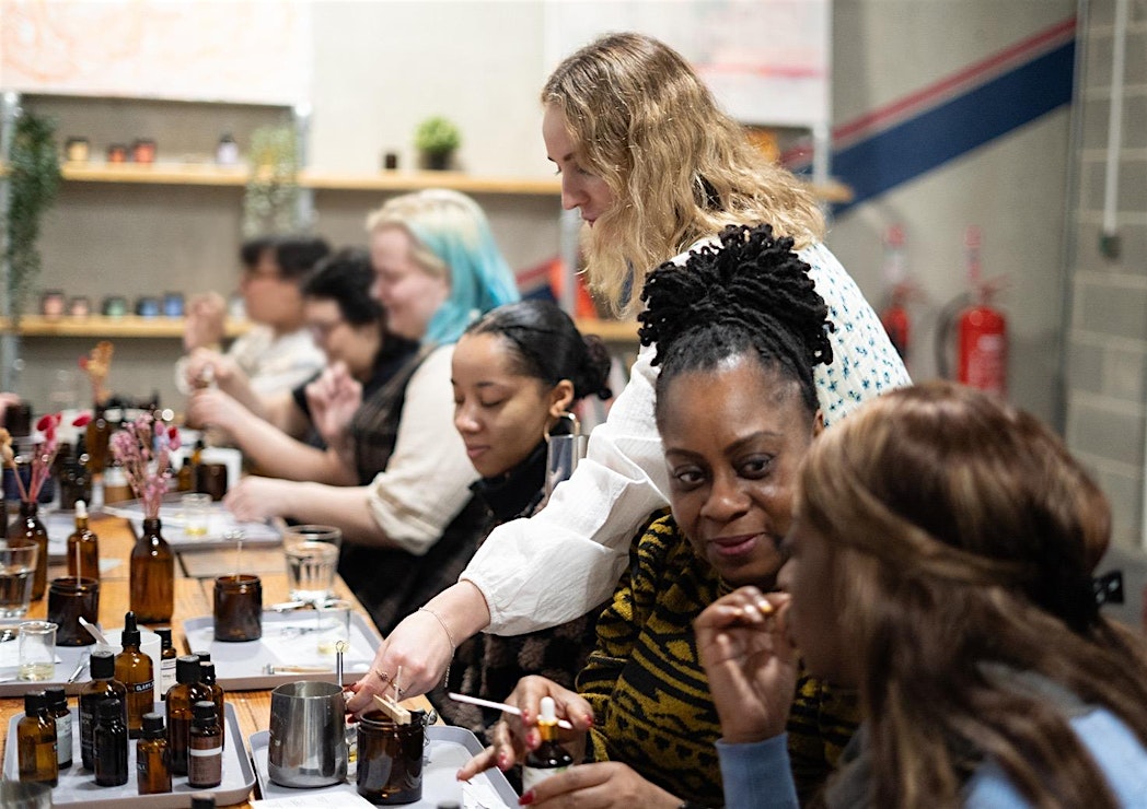 Festive Aromatherapy Candle Making Workshop