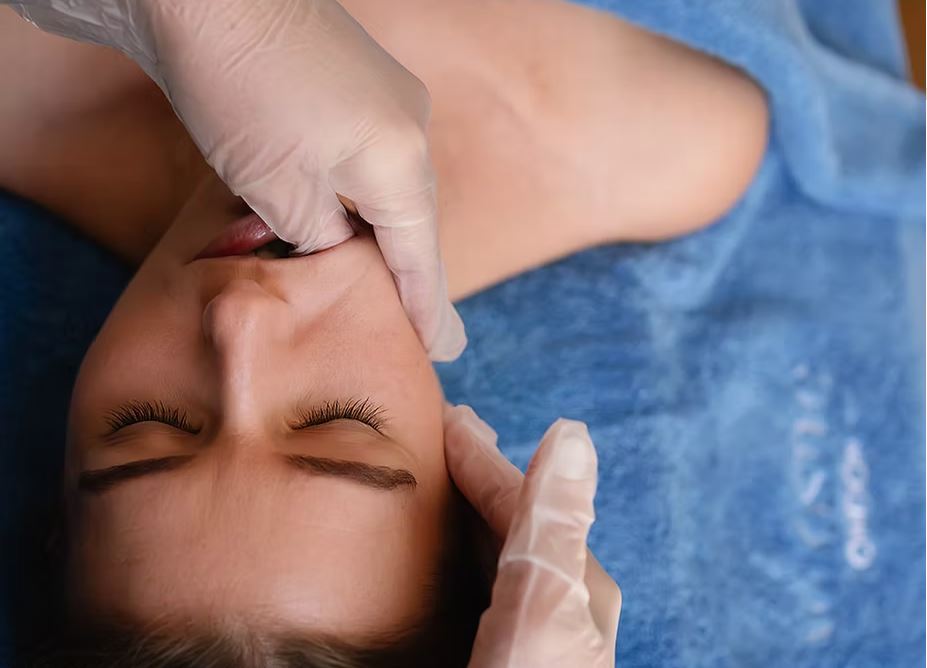 Buccal massage
