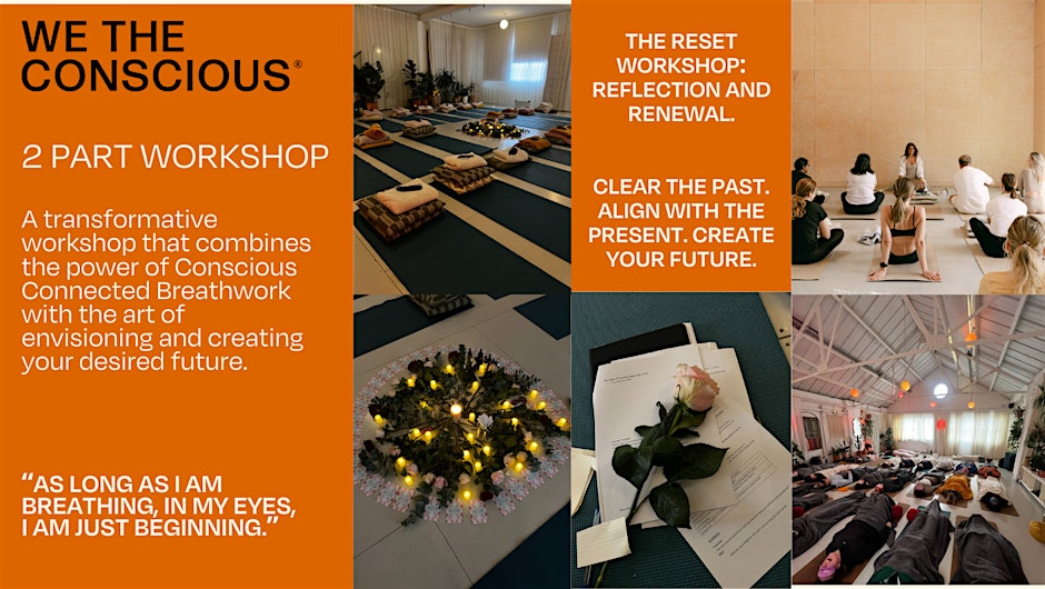 The Reset Workshop – Reflection, Release and Renewal