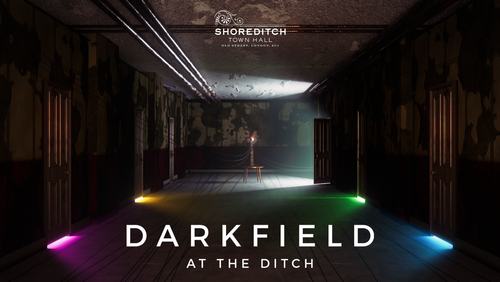 DARKFIELD at THE DITCH: arcade