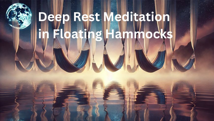 Deep Rest Meditation, Floating Hammocks & Alan Watts