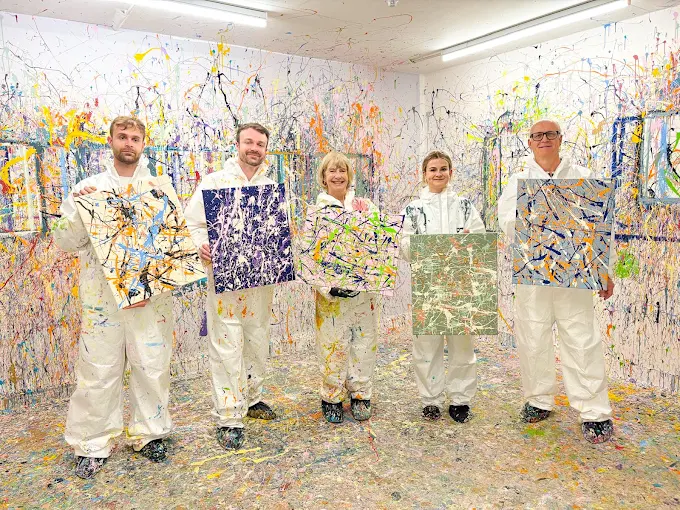 Splatter Painting