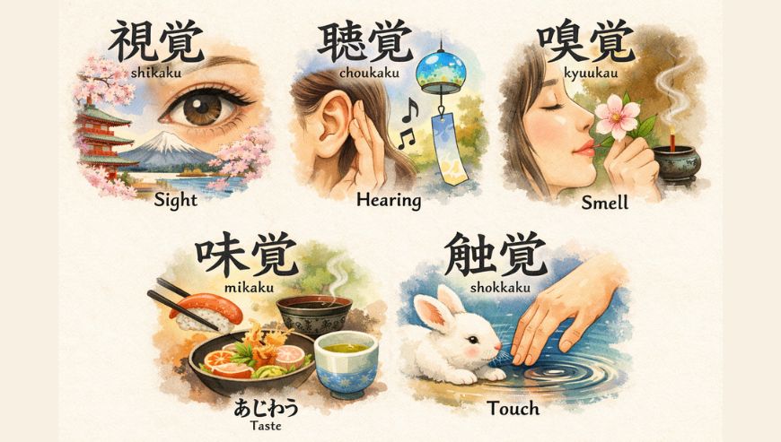 五感-FIVE SENSES – sensory pop-up experience