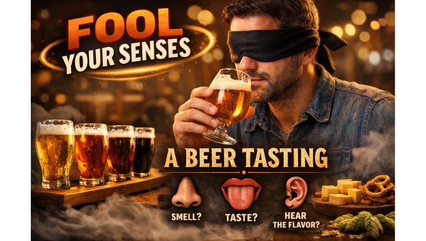 Fool Your Senses – A Beer Tasting
