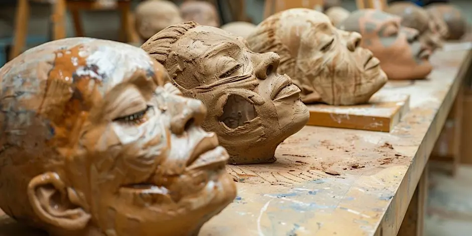 Sculpting Emotion – Explore Clay Masks