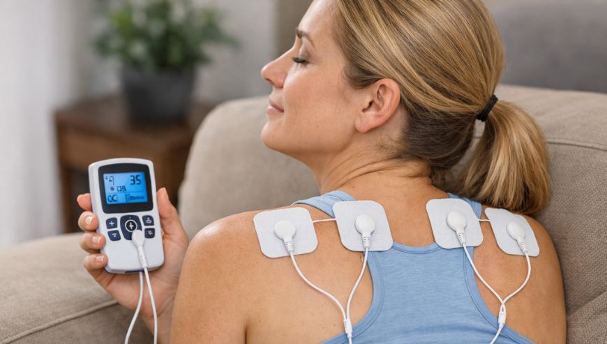 Transcutaneous electrical nerve stimulation (TENS) therapy