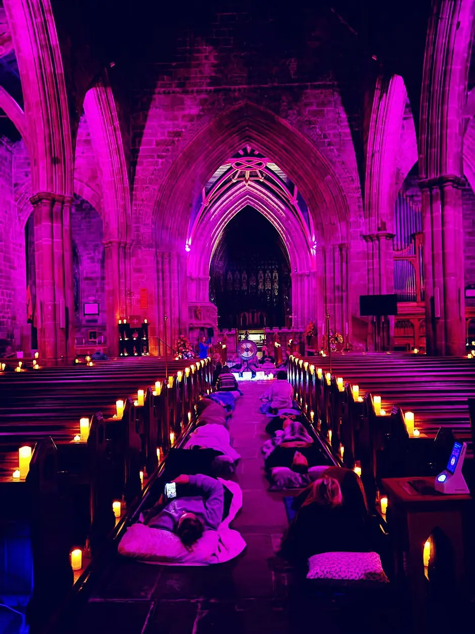 Higher Frequency Live™️: CHESTER (historic church, deep relaxation)